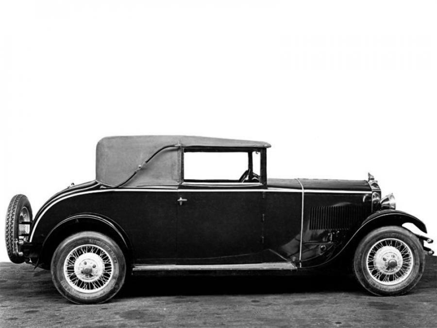  Mathis Emy-6 SMN Cabriolet 1930 года  (фото 2 из 2)